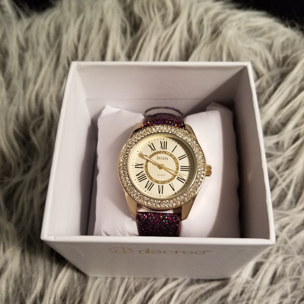 New Sparkly Watch